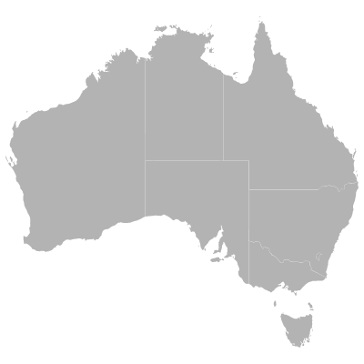 Map of Australia